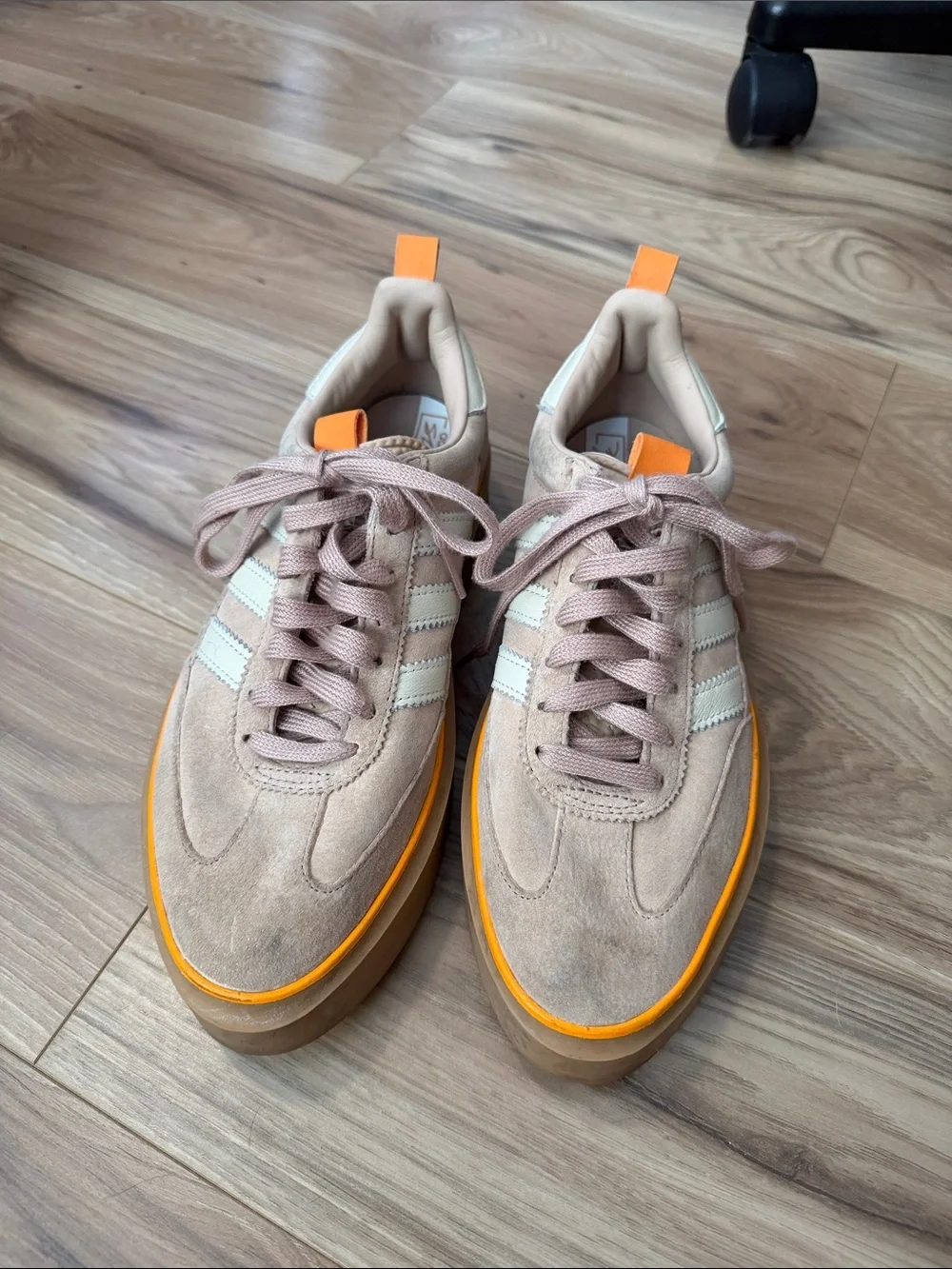 Adidas Women's Super Sleek 72 'Ash Pearl Gum' sneakers